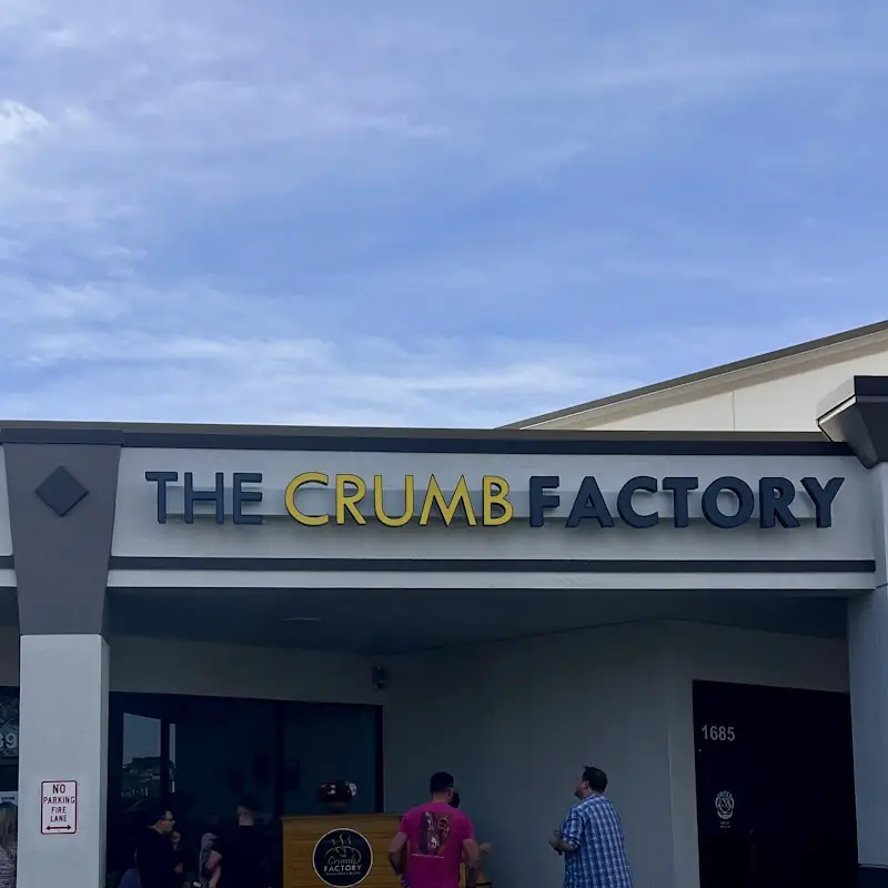 The Crumb Factory Bakery & Cafe