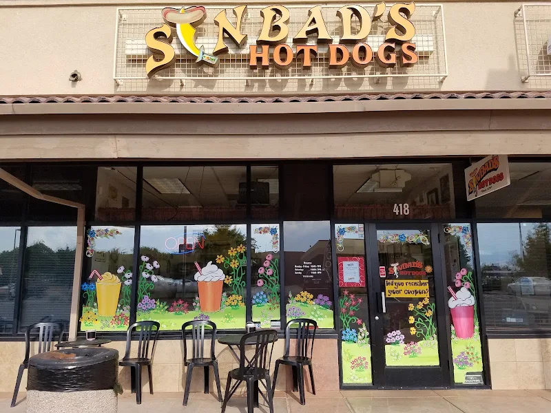 Sinbad's Hot Dogs