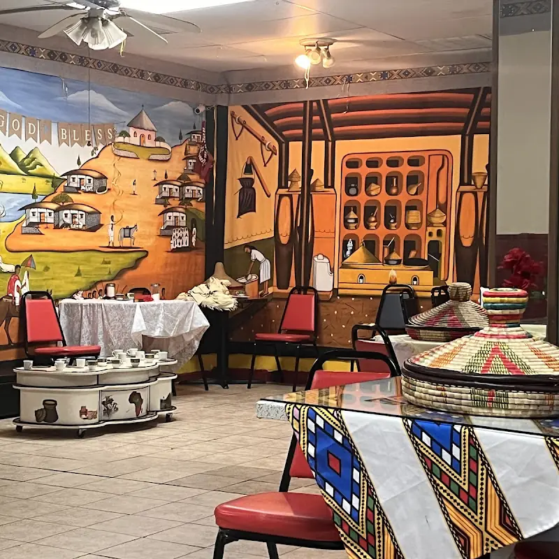 African Village Ethiopian restaurant