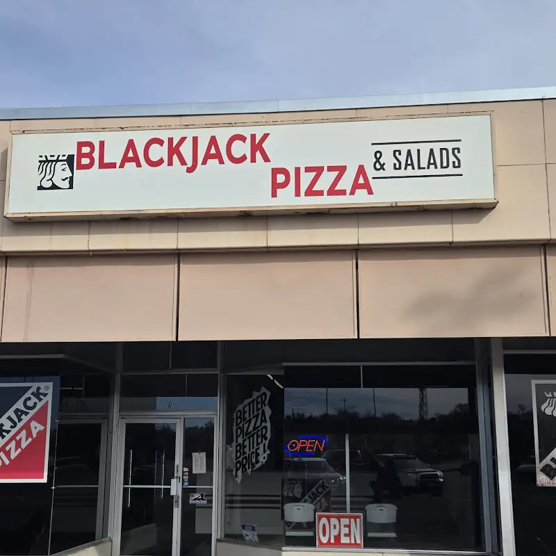 Blackjack Pizza & Salads