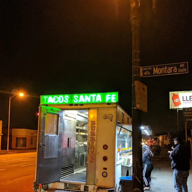 Tacos Santa Fe