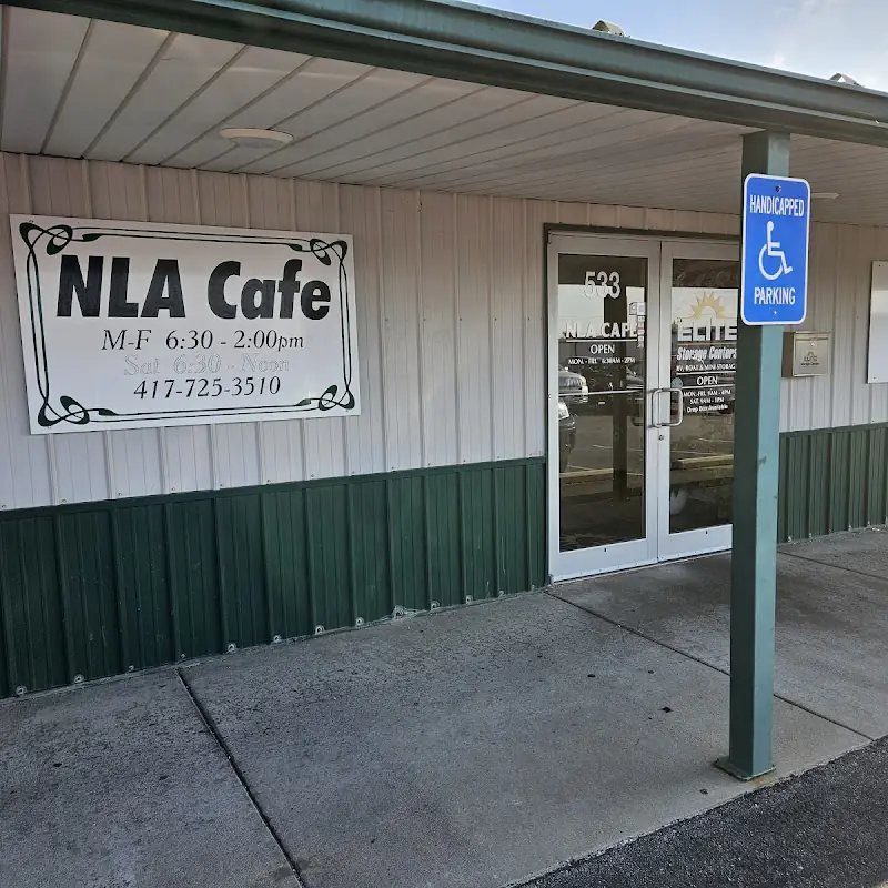 NLA cafe
