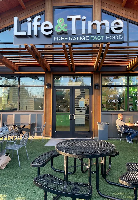 Life & Time: Free Range Fast Food