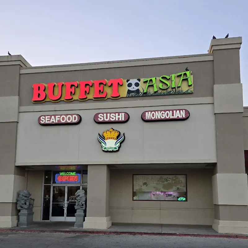 Buffet Asia