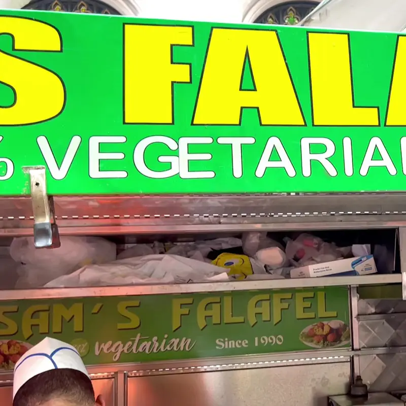 Sam's Falafel Stand