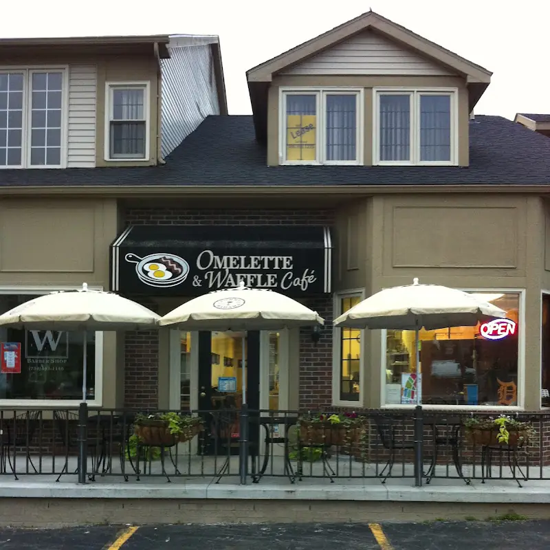 Omelette & Waffle Cafe
