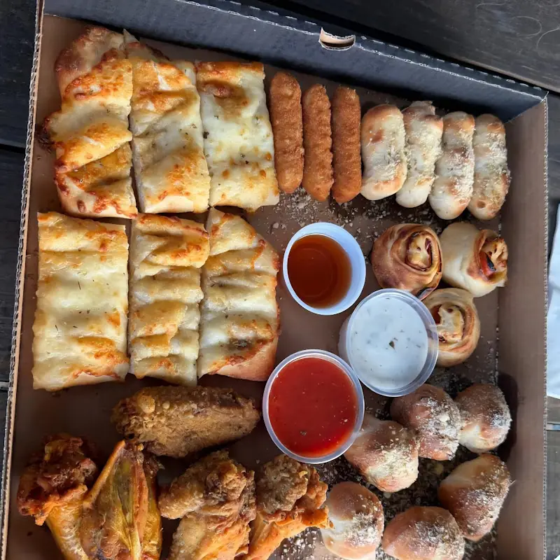 Two brothers pizza