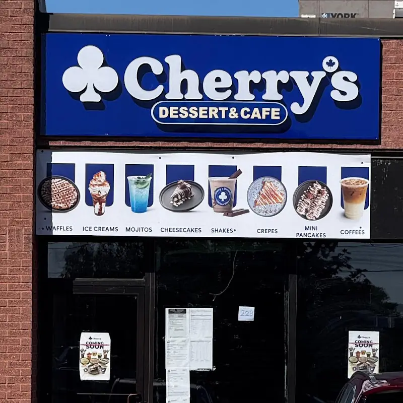 Cherry's Dessert's & Cafe - Sarnia