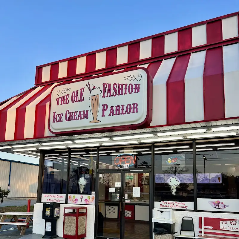 The Ole Fashion Ice Cream Parlor