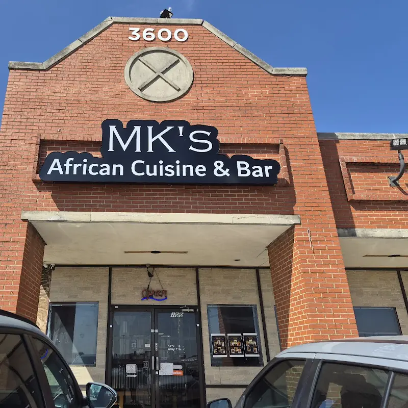 MK's AFRICAN CUISINE & BAR