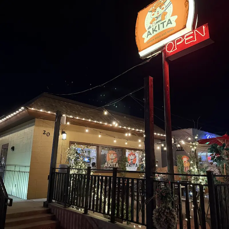 Akita Ramen Poke and Boba
