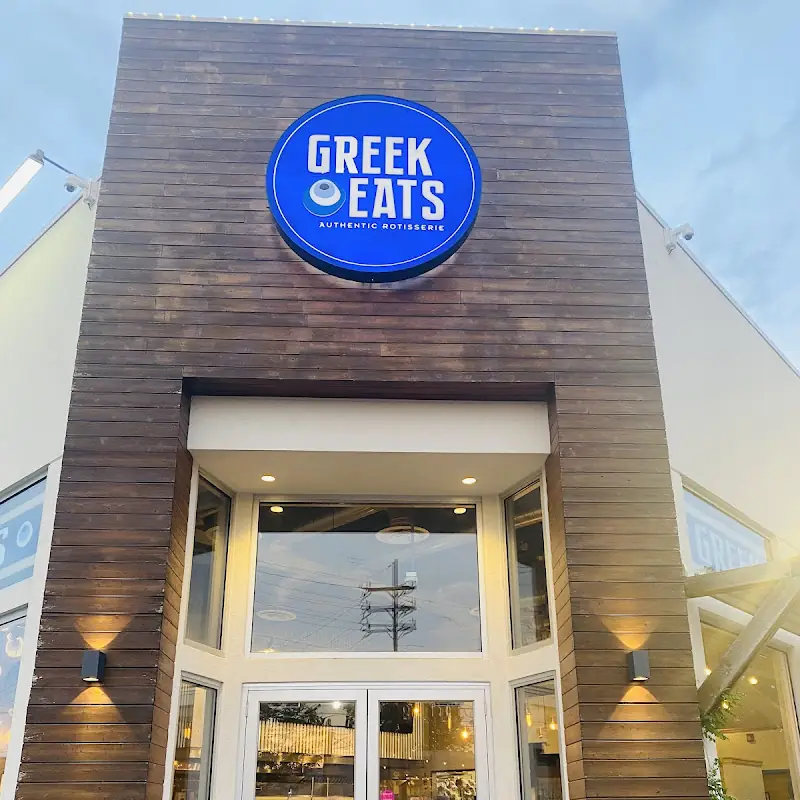 Greek Eats Authentic Rotisserie
