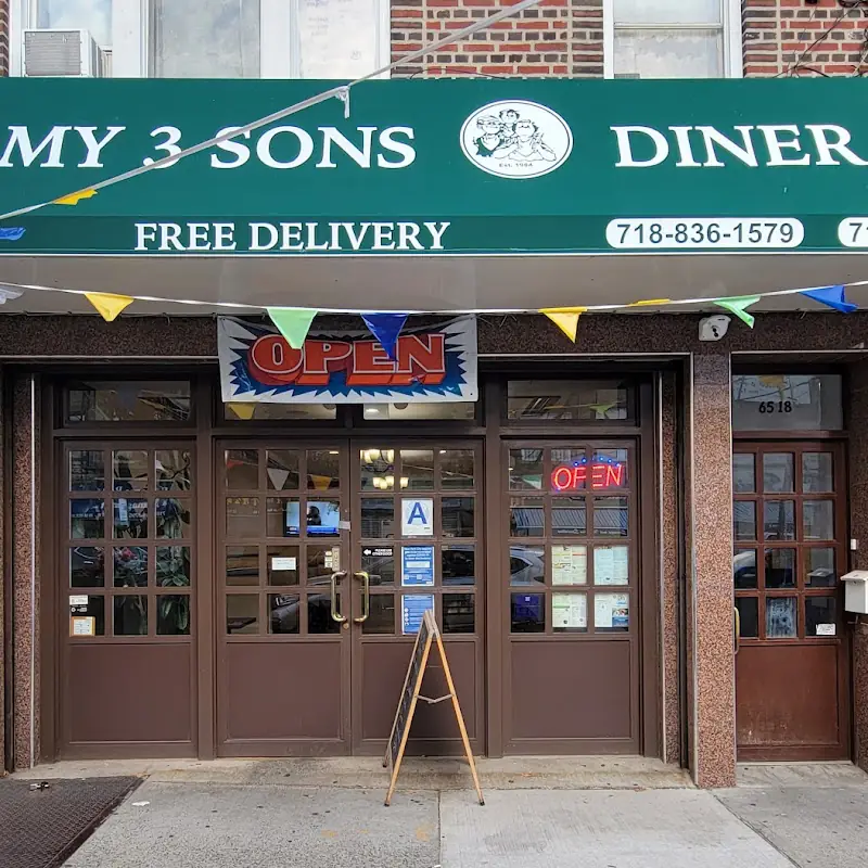 My 3 Sons Diner