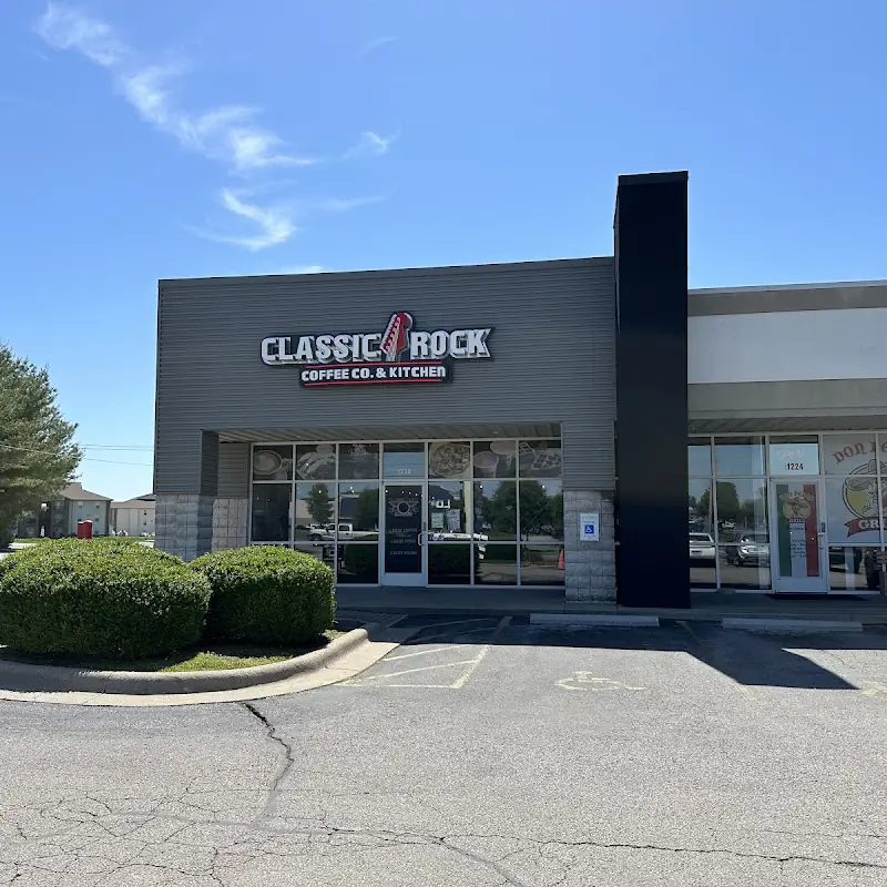 Classic Rock Coffee Republic