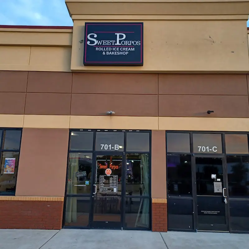 Sweet Porpos Rolled Ice Cream & Bakeshop