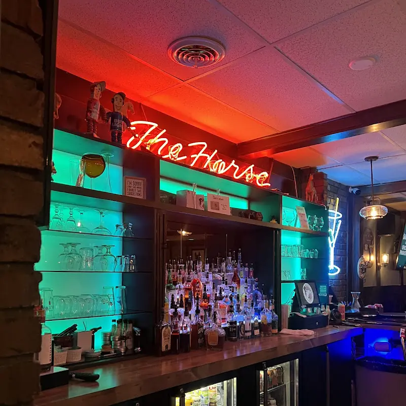 The Thirsty Horse