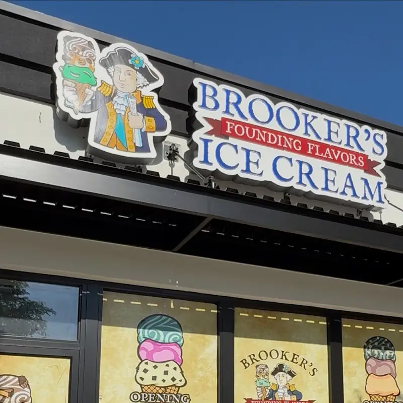 Brooker's Founding Flavors Ice Cream, Logan UT