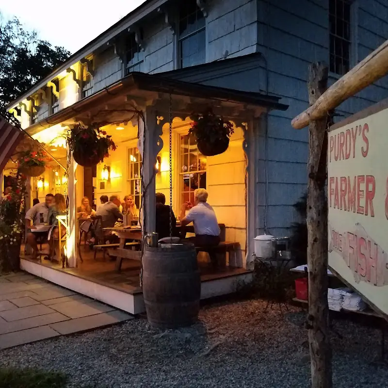 Purdy's Farmer & the Fish