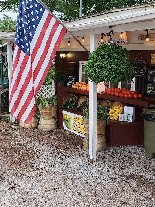 Half Mast Creamery and Greaneys Fruits & Vegetables