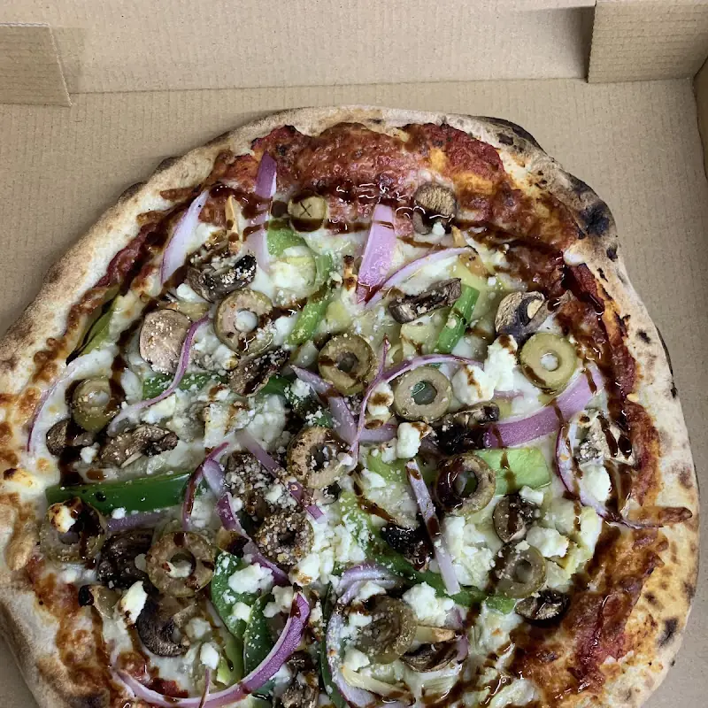 Wonder Cat Pizza