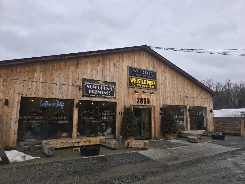 Whistle Punk Coffee Roasters
