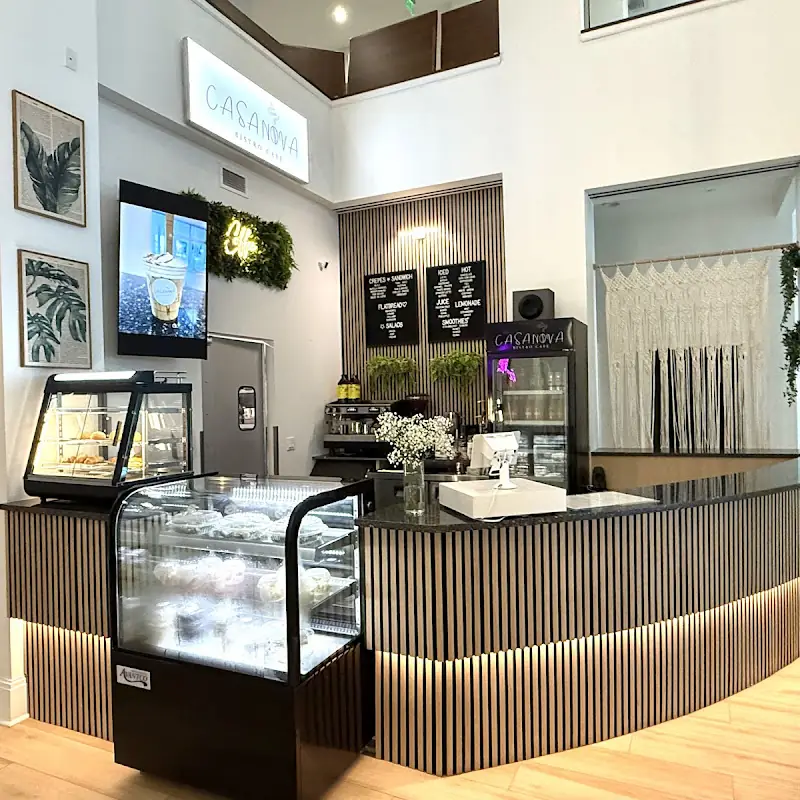 Casanova Bistro Café