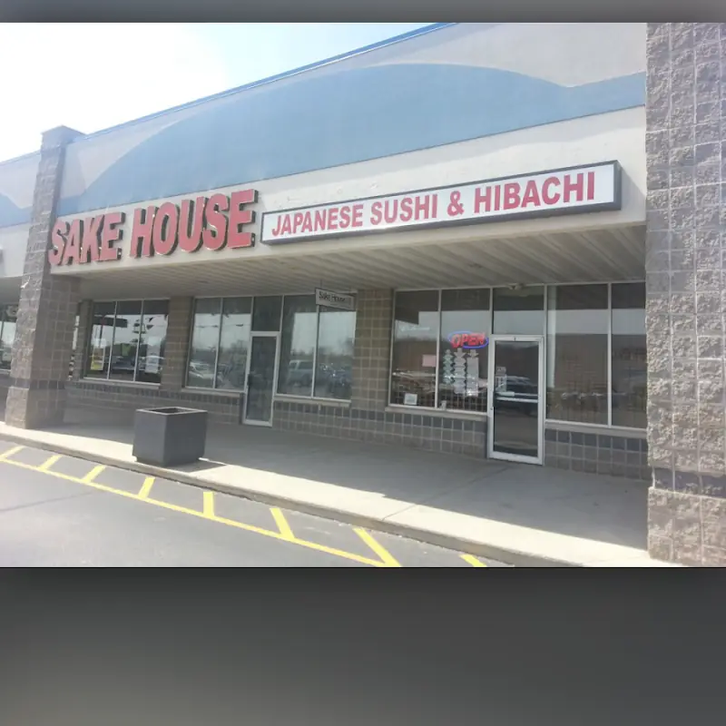 Sake House beaver dam