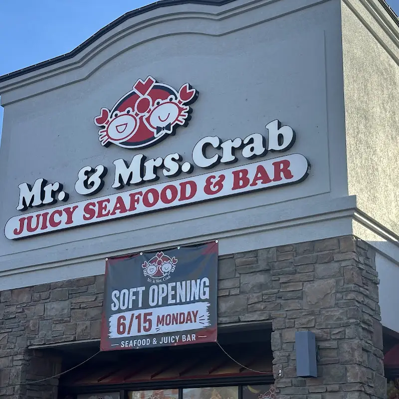 Mr. & Mrs. Crab Juicy Seafood & Bar - Orem