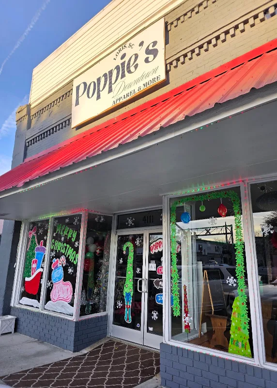 Poppie’s Downtown Sweet Bar, Apparel & More