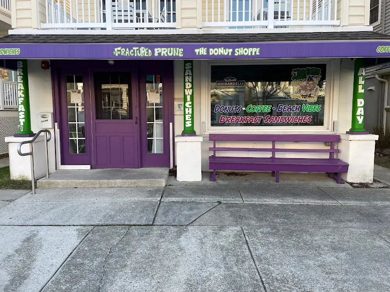 Fractured Prune Donut Shop