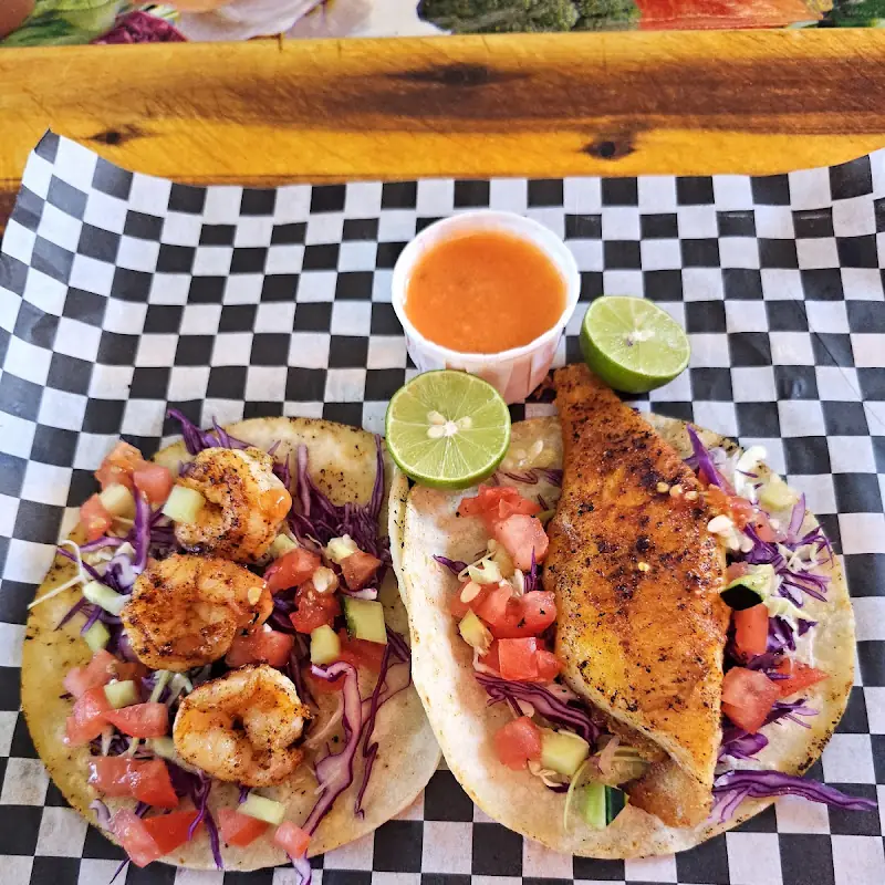 Mex & Mix food