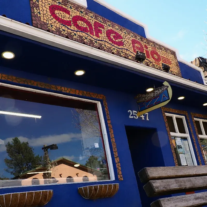 Cafe Rio Pizza