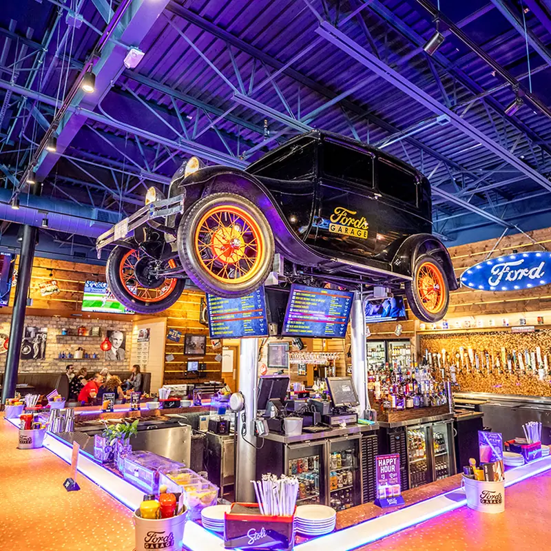Ford's Garage St. Pete