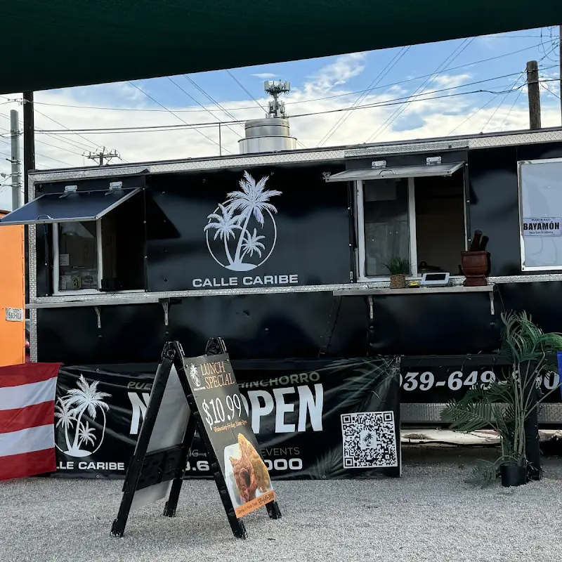 Calle Caribe Food Truck