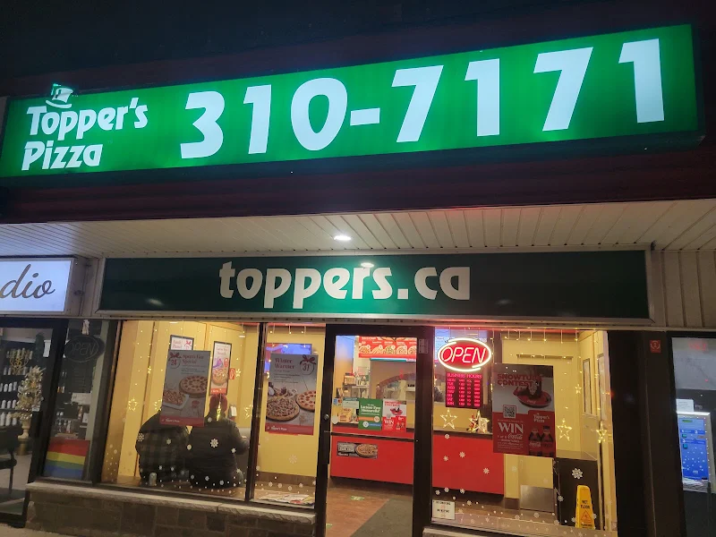 Topper's Pizza — Orangeville