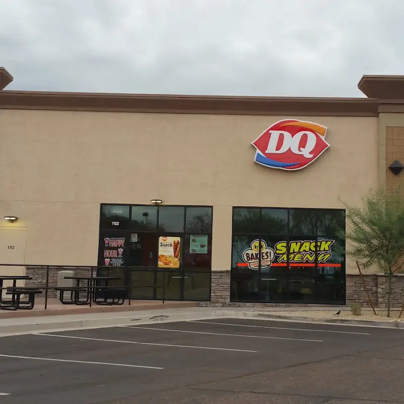Dairy Queen Orange Julius & Treat