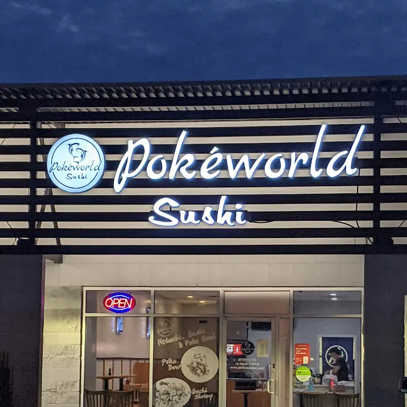 Pokeworld Hibachi Express