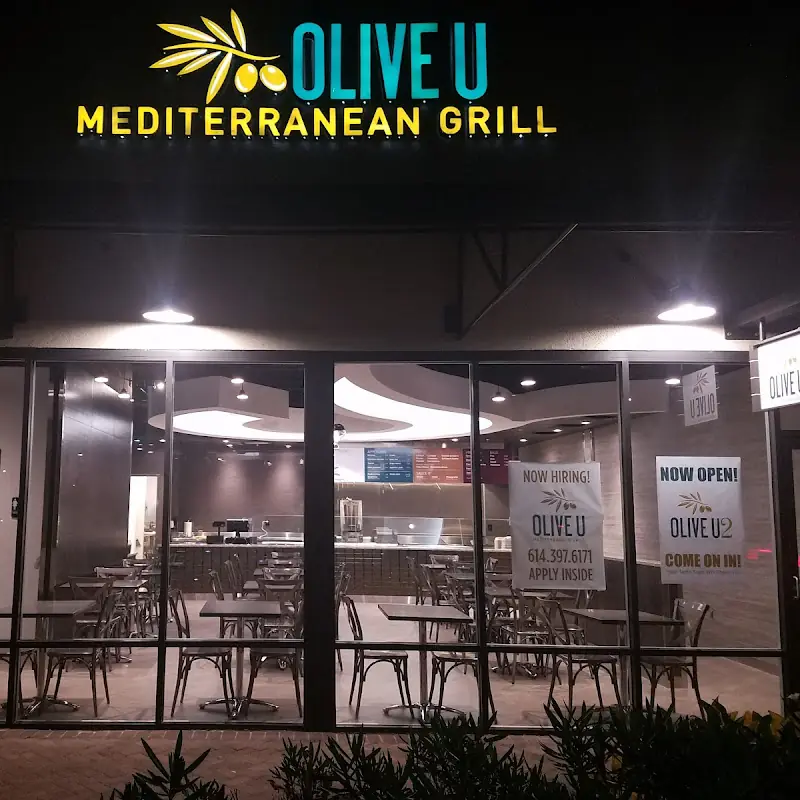 OLIVE U Mediterranean Grill PGA