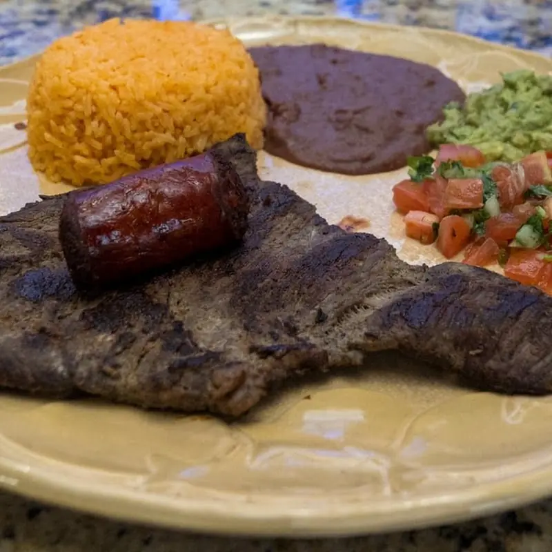 Mar Y Tierra Quesadilla (Surf and Turf)