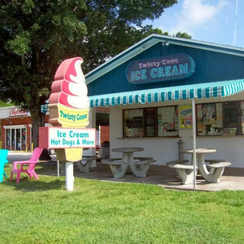 Twisty Cone Ice Cream
