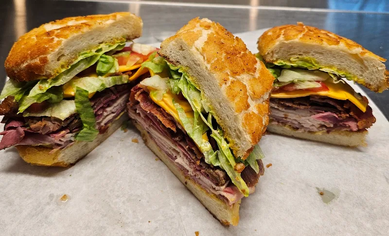 Pastrami Sami Combo