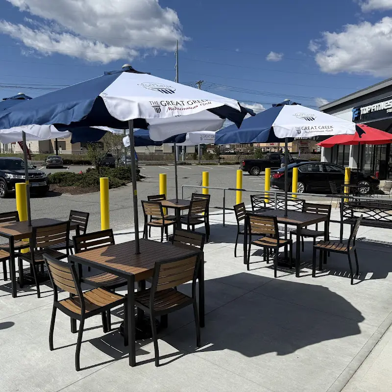 The Great Greek Mediterranean Grill - Salem, NH