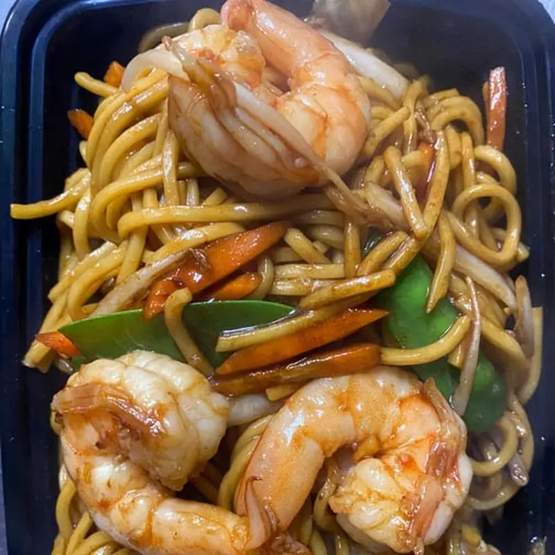 22. Vegetable Lo Mein