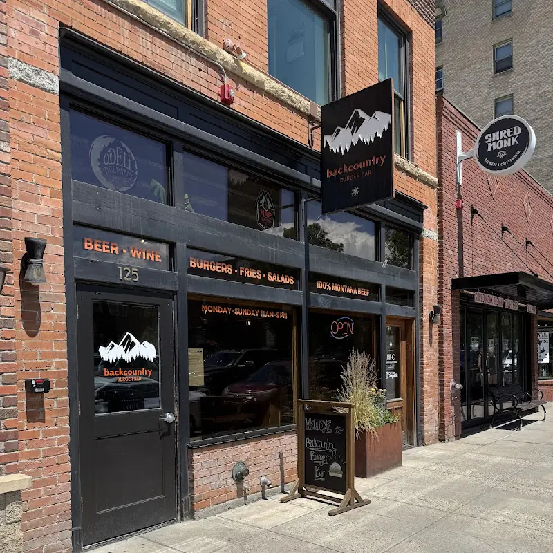 Backcountry Burger Bar