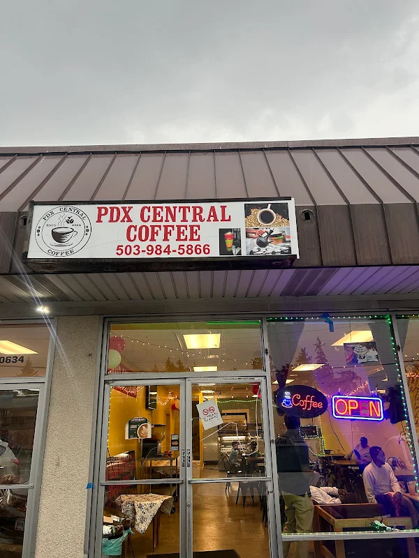Pdx Central Coffee