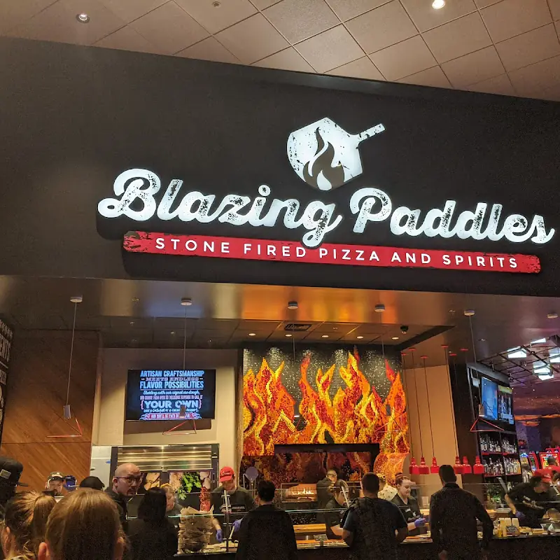 Blazing Paddles