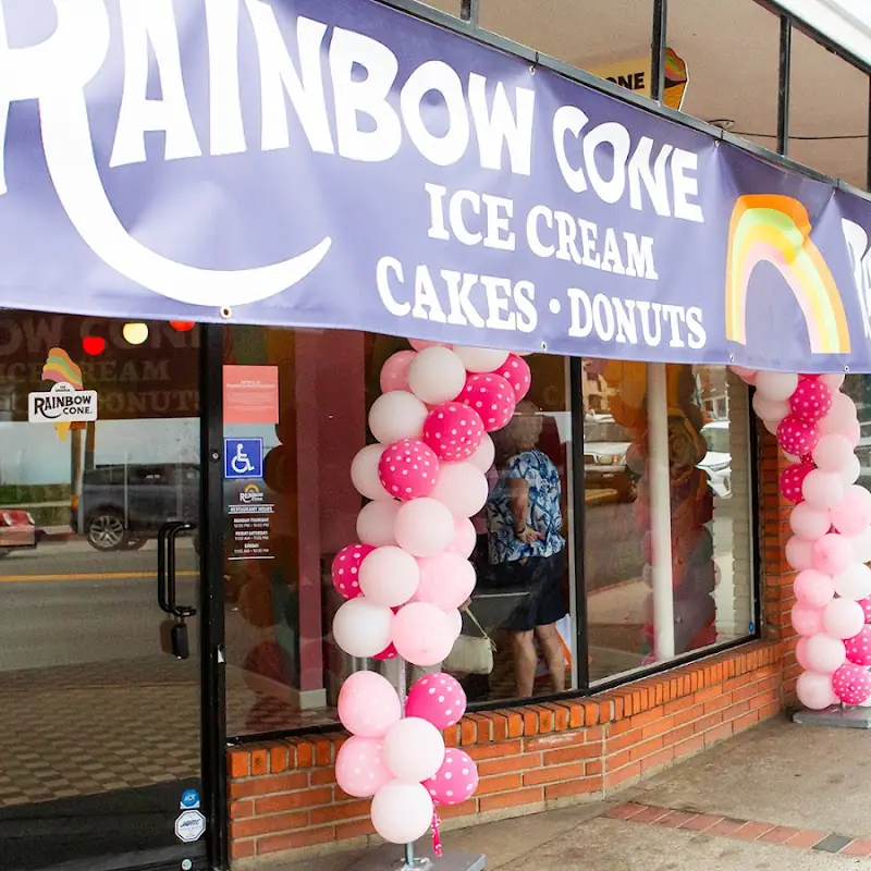 The Original Rainbow Cone