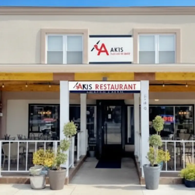 Athenian Burger