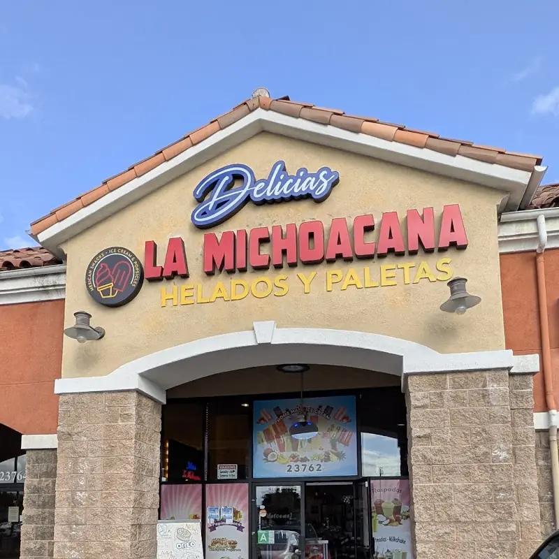 Delicias La Michoacana De Newhall