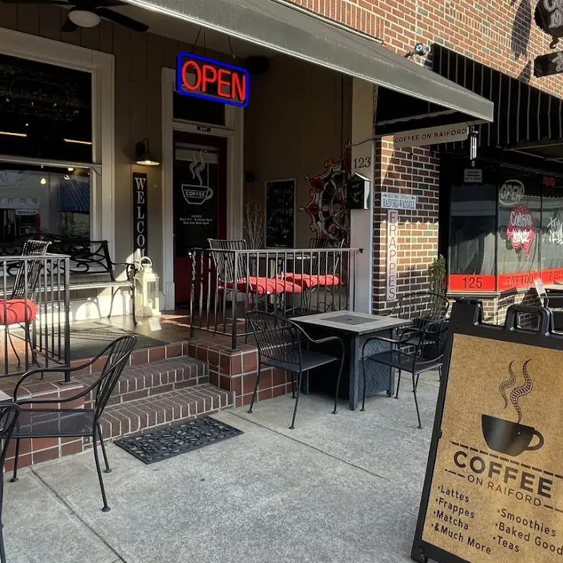 Coffee On Raiford